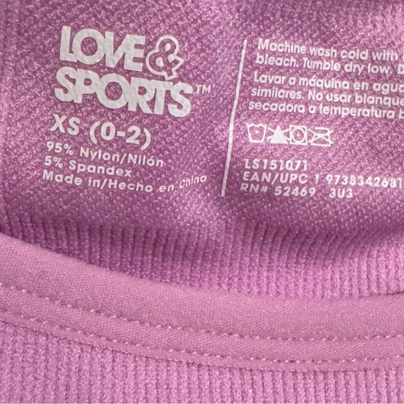NWT Love & Sports Sports Bra - Picture 5 of 13